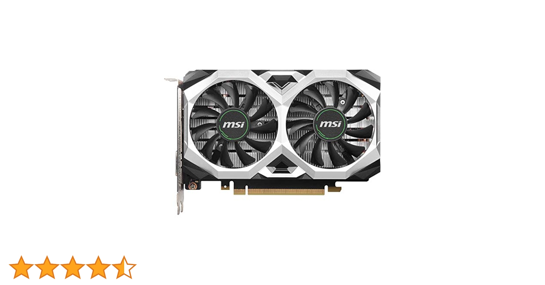 Amazon | MSI GeForce GTX 1650 SUPER VENTUS XS OC